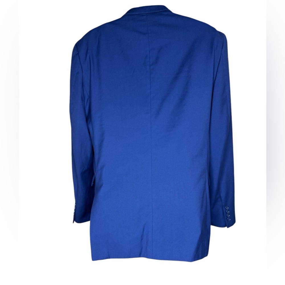 Caravelli Solid Cobalt Slim Blazer/Jacket - image 2